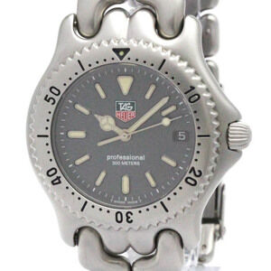 Tag Heuer Sel Quartz Stainless Steel Men's Dress/Formal S99.206